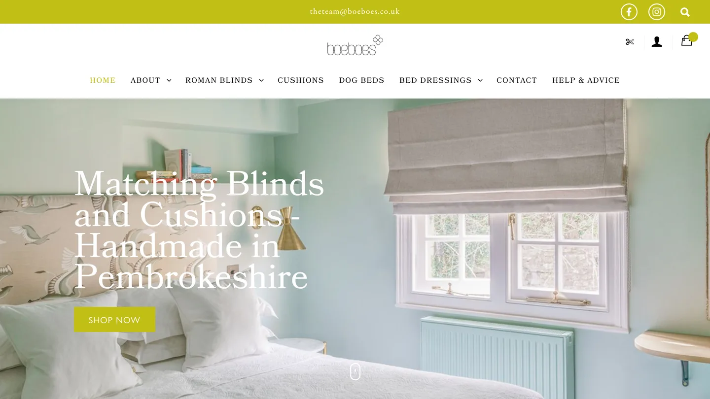 Boeboes online store